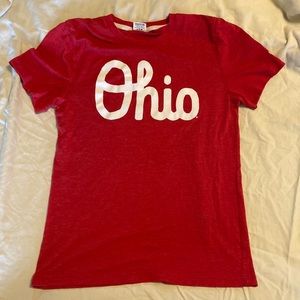 Homage script Ohio tee